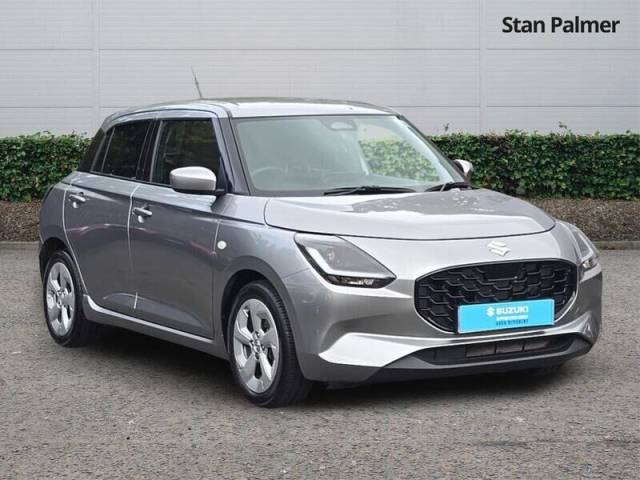 Suzuki Swift 1.2 Mild Hybrid Motion 5dr Hatchback Petrol SILVER