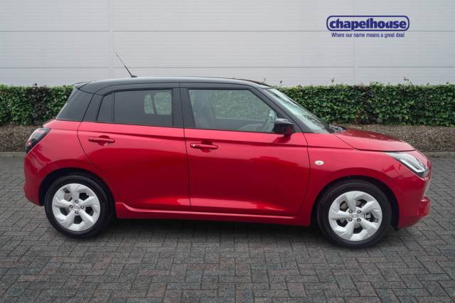 2025 Suzuki Swift 1.2 Mild Hybrid Motion 5dr CVT