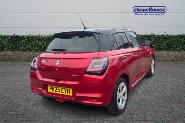 2025 Suzuki Swift 1.2 Mild Hybrid Motion 5dr CVT