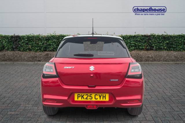 2025 Suzuki Swift 1.2 Mild Hybrid Motion 5dr CVT
