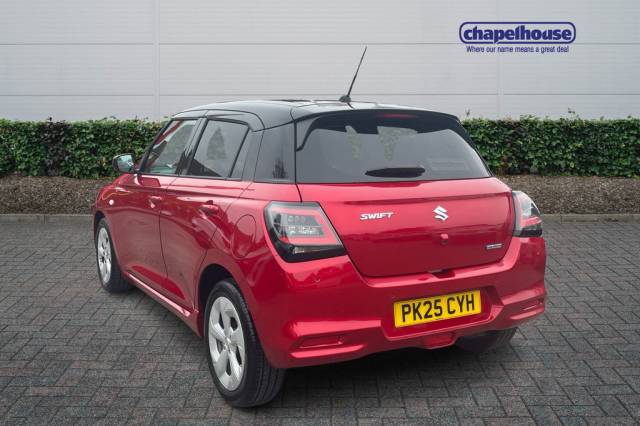 2025 Suzuki Swift 1.2 Mild Hybrid Motion 5dr CVT