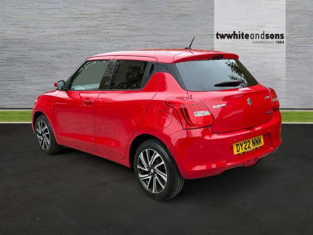 Suzuki Swift 1.2 Sz5 Dualjet Mhev Cvt