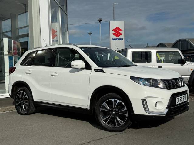 Suzuki Vitara 1.4 SZ5 BOOSTERJET ALL GRIP Four Wheel Drive Petrol White