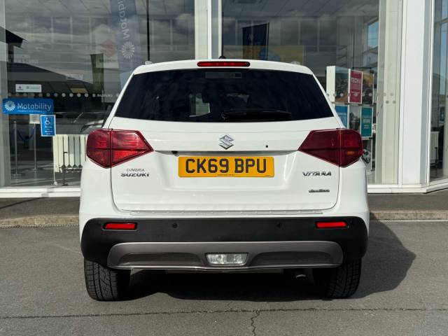 2019 Suzuki Vitara 1.4 SZ5 BOOSTERJET ALL GRIP