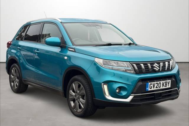 Suzuki Vitara 1.4 Boosterjet 48V Hybrid SZ-T 5dr Light 4x4 utility Petrol