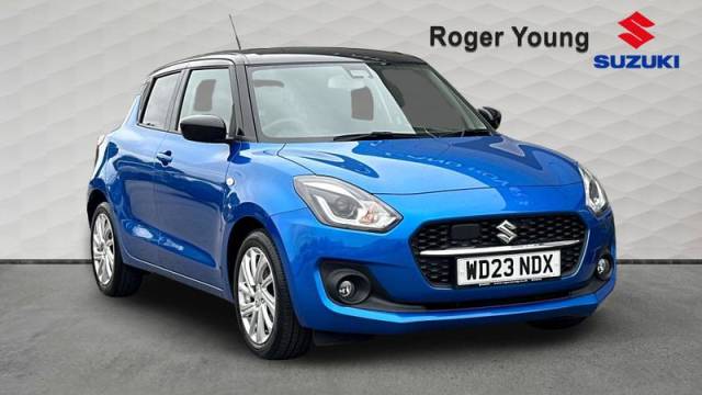 Suzuki Swift 1.2 Dualjet MHEV SZ-T Hatchback Hybrid Blue