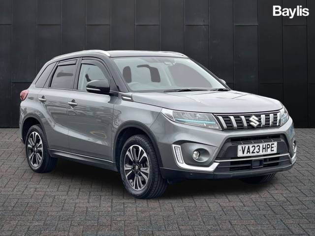 Suzuki Vitara 1.5 Estate SZ5 ALLGRIP Estate Petrol / Electric Hybrid Grey