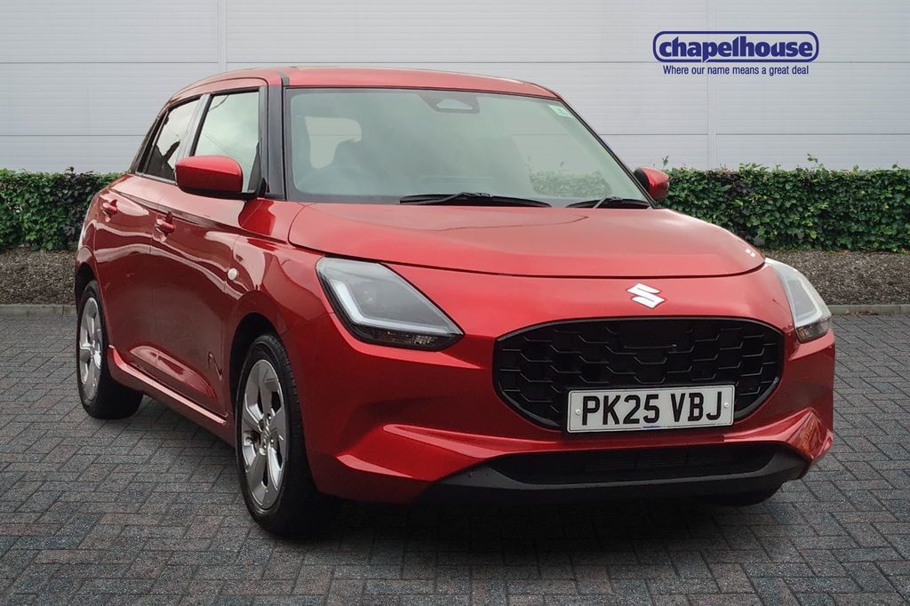 2025 Suzuki Swift