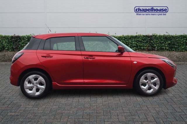 2025 Suzuki Swift 1.2 Mild Hybrid Motion 5dr