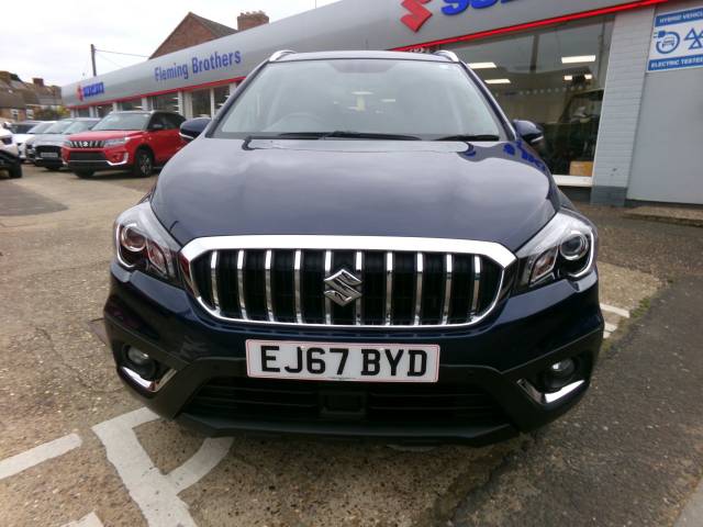2017 Suzuki Sx4 S-cross 1.4 Boosterjet SZ5 ALLGRIP 5dr Auto