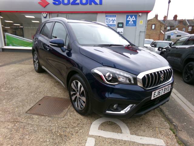 2017 Suzuki Sx4 S-cross 1.4 Boosterjet SZ5 ALLGRIP 5dr Auto