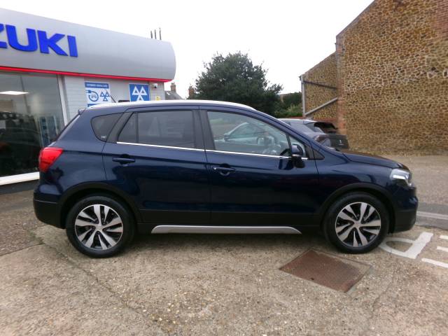 2017 Suzuki Sx4 S-cross 1.4 Boosterjet SZ5 ALLGRIP 5dr Auto