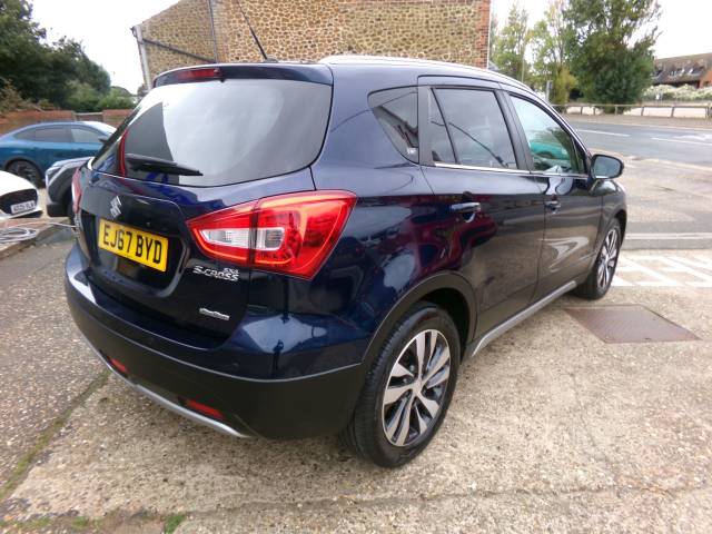2017 Suzuki Sx4 S-cross 1.4 Boosterjet SZ5 ALLGRIP 5dr Auto