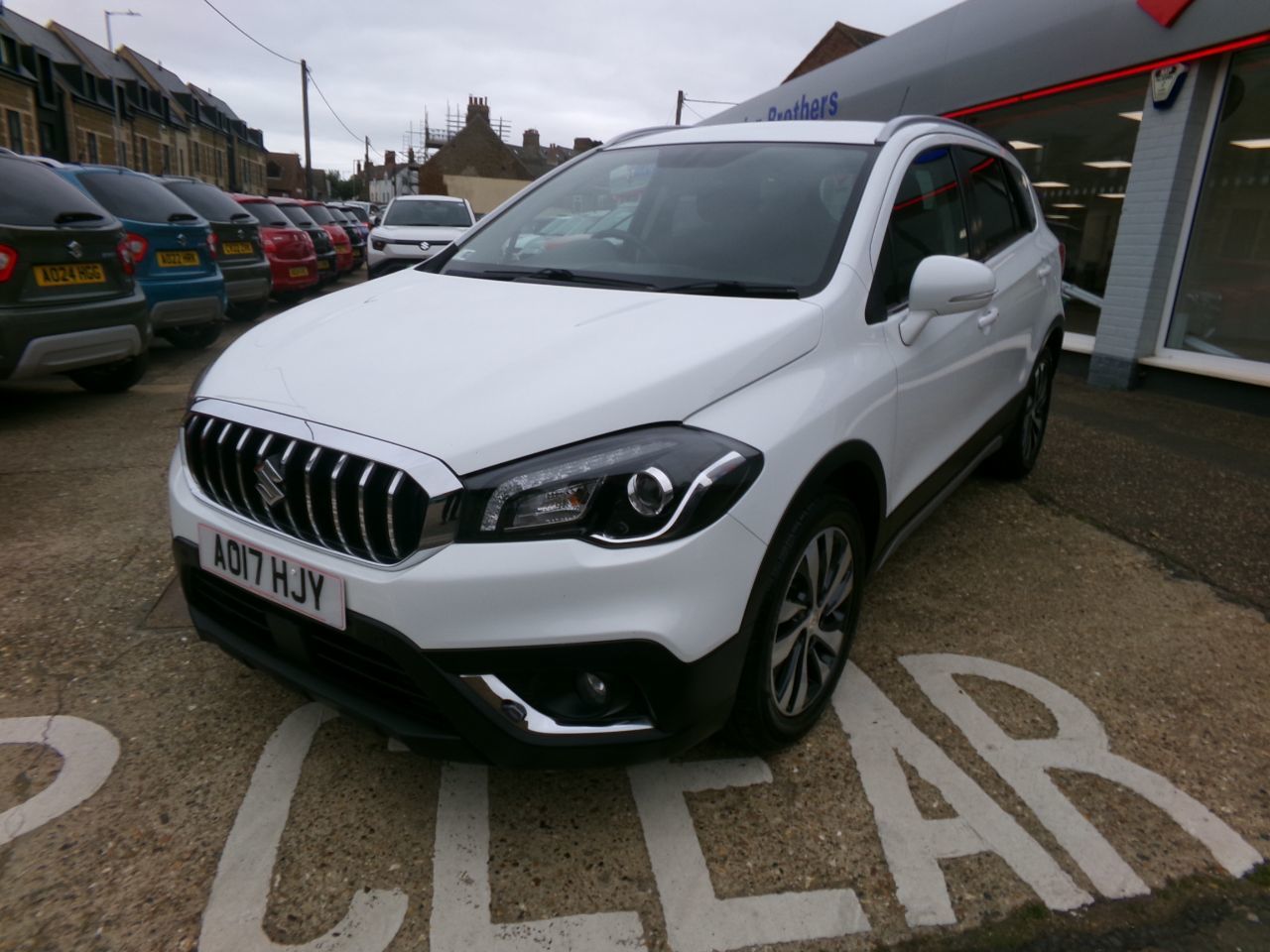 2017 Suzuki Sx4 S-cross