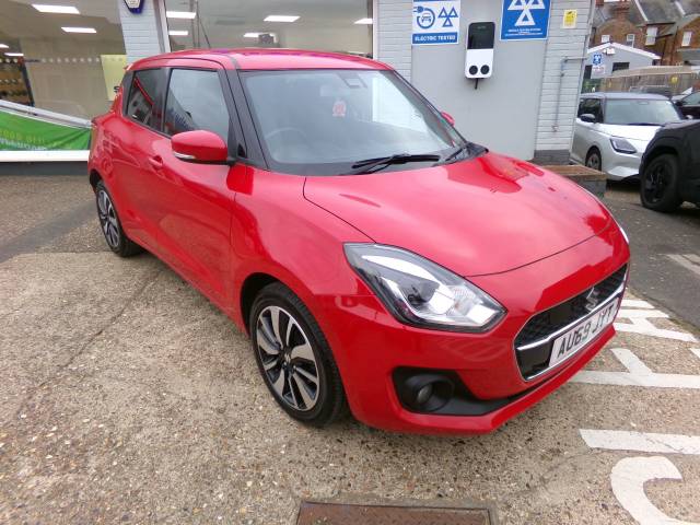 2019 Suzuki Swift 1.0 Boosterjet SZ5 5dr Auto