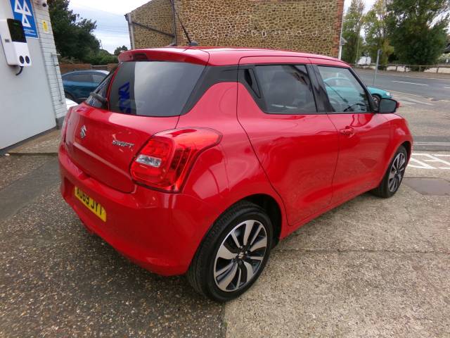 2019 Suzuki Swift 1.0 Boosterjet SZ5 5dr Auto