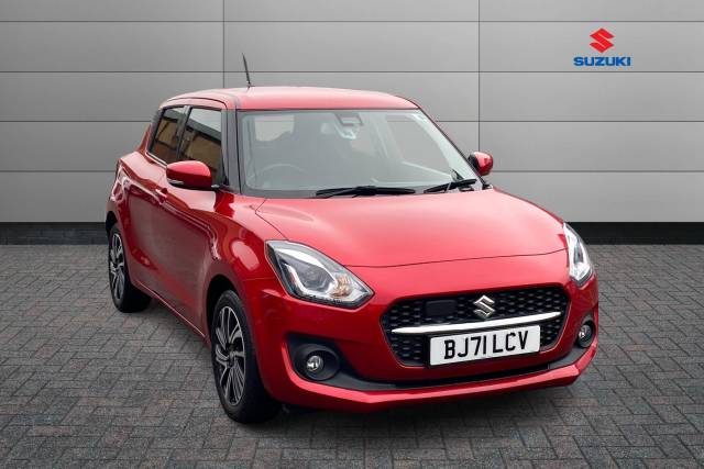 Suzuki Swift 1.2 Dualjet 83 12V Hybrid SZ5 5dr Hatchback Petrol RED