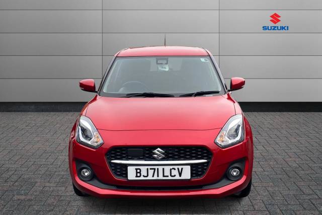 2021 Suzuki Swift 1.2 Dualjet 83 12V Hybrid SZ5 5dr