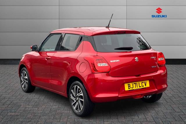 2021 Suzuki Swift 1.2 Dualjet 83 12V Hybrid SZ5 5dr