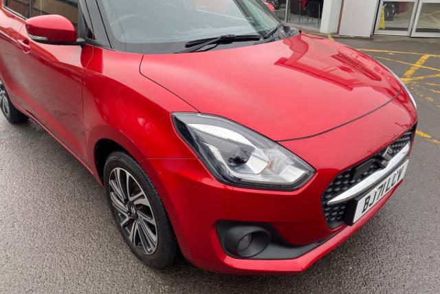 2021 Suzuki Swift 1.2 Dualjet 83 12V Hybrid SZ5 5dr