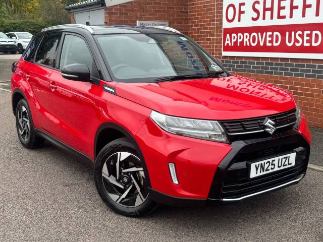 Suzuki Vitara 1.4 Boosterjet Mild Hybrid Ultra ALLGRIP 5dr Hatchback Petrol RED