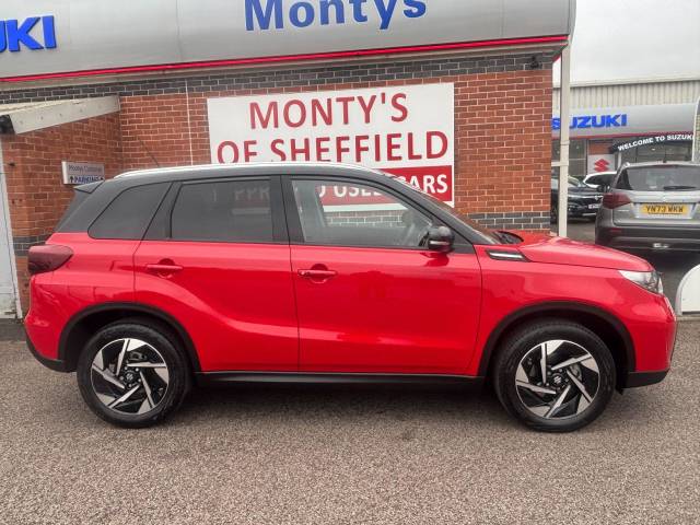 2025 Suzuki Vitara 1.4 Boosterjet Mild Hybrid Ultra ALLGRIP 5dr