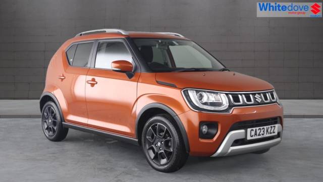 Suzuki Ignis 1.2 Hatchback SZ5 Hatchback Petrol Flame Orange