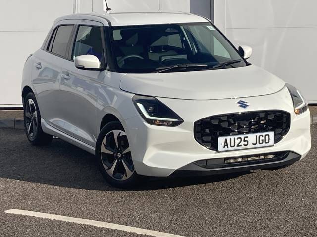 Suzuki Swift 2.0 Hatchback Ultra Hatchback Petrol ZVR - Pure White Pearl Metallic