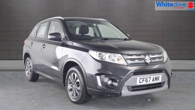 Suzuki Vitara 1.6 Estate SZ4 Estate Petrol COSMIC BLACK PEARL METALLIC