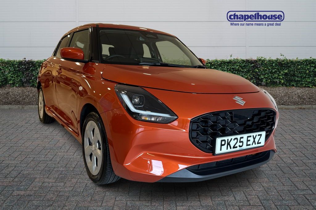 2025 Suzuki Swift