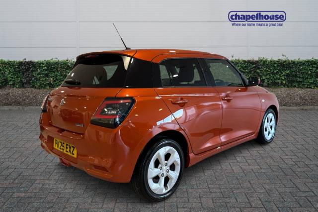 2025 Suzuki Swift 1.2 Mild Hybrid Motion 5dr CVT