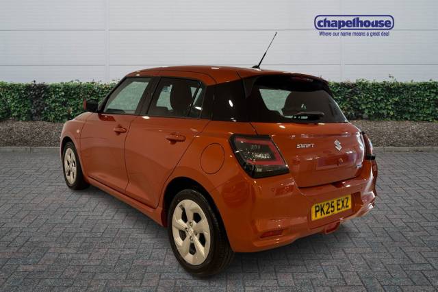 2025 Suzuki Swift 1.2 Mild Hybrid Motion 5dr CVT
