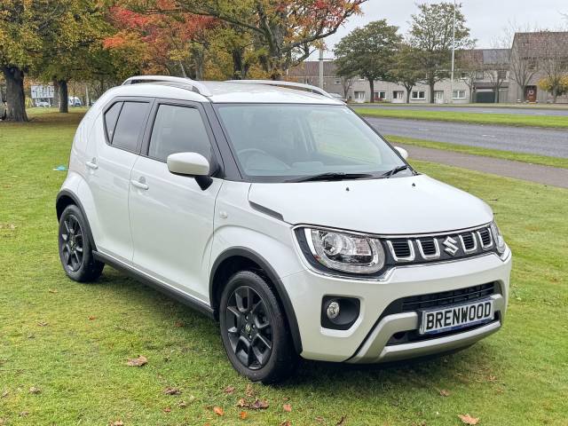 Suzuki Ignis 1.2 Dualjet MHEV SZ-T Hatchback 5dr Petrol Hybrid Manual Euro 6 (s/s) (83 ps) Hatchback Hybrid White