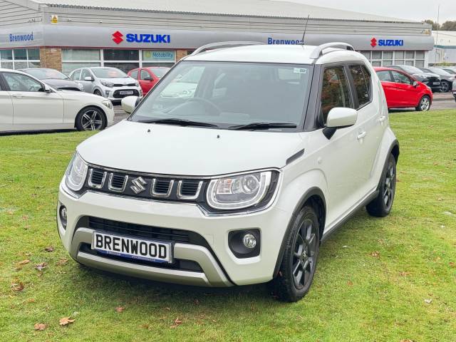 2021 Suzuki Ignis 1.2 Dualjet MHEV SZ-T Hatchback 5dr Petrol Hybrid Manual Euro 6 (s/s) (83 ps)