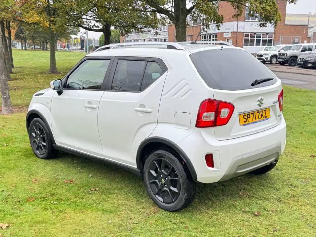 2021 Suzuki Ignis 1.2 Dualjet MHEV SZ-T Hatchback 5dr Petrol Hybrid Manual Euro 6 (s/s) (83 ps)