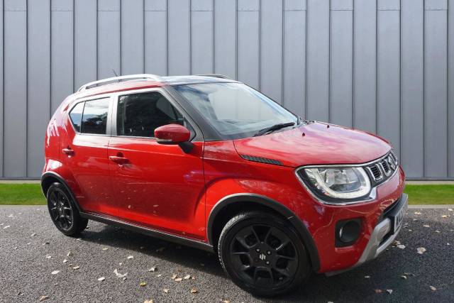 Suzuki Ignis 1.2 Dualjet 12V Hybrid SZ5 5dr CVT Hatchback Petrol RED