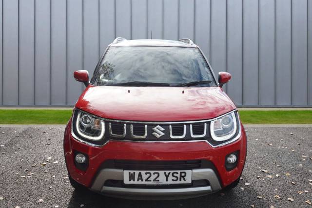 2022 Suzuki Ignis 1.2 Dualjet 12V Hybrid SZ5 5dr CVT