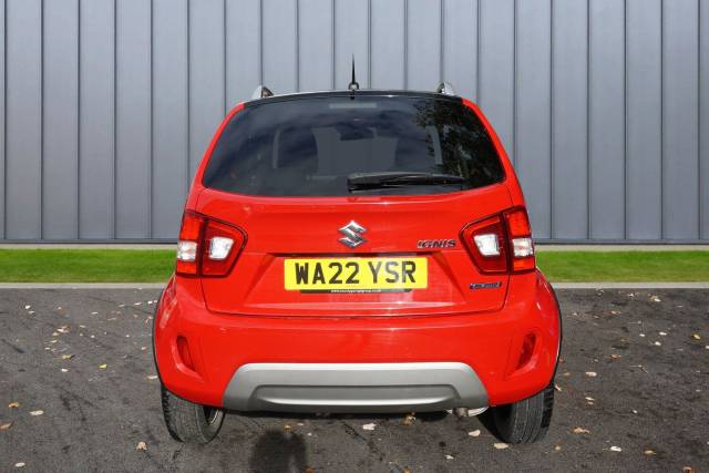 2022 Suzuki Ignis 1.2 Dualjet 12V Hybrid SZ5 5dr CVT