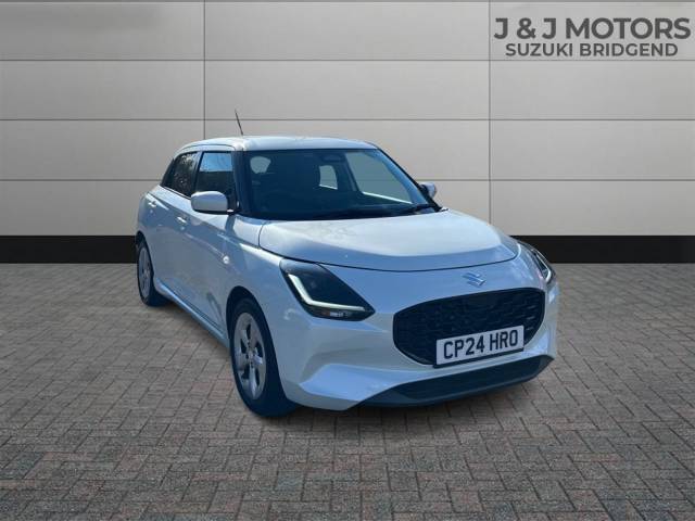 Suzuki Swift 1.2 Mild Hybrid Motion 5dr Hatchback Petrol White
