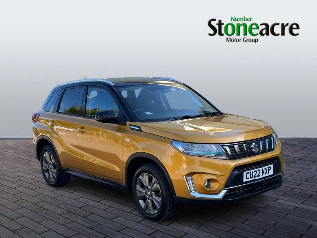 Suzuki Vitara 1.4 Boosterjet 48V Hybrid SZ-T 5dr Hatchback Hybrid Yellow