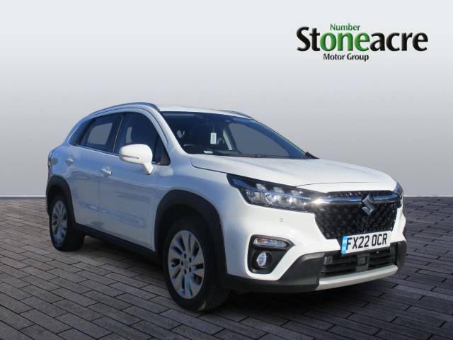 Suzuki S-Cross 1.4 Boosterjet 48V Hybrid Motion 5dr Hatchback Hybrid White