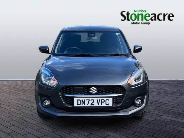 Suzuki Swift 1.2 Dualjet 83 12V Hybrid SZ5 5dr Hatchback Hybrid Grey
