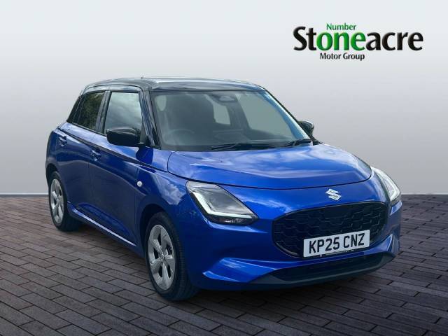 Suzuki Swift 1.2 MHEV Motion Euro 6 (s/s) 5dr Hatchback Hybrid Blue