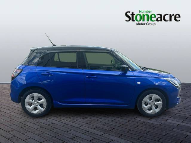 2025 Suzuki Swift 1.2 MHEV Motion Euro 6 (s/s) 5dr