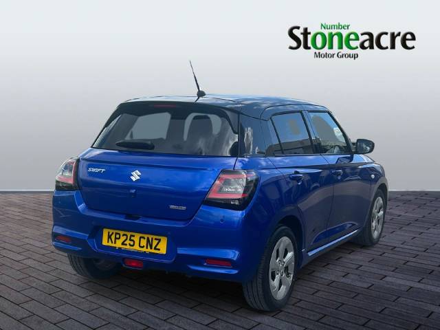2025 Suzuki Swift 1.2 MHEV Motion Euro 6 (s/s) 5dr