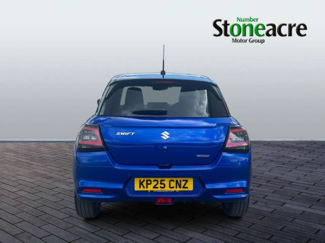 2025 Suzuki Swift 1.2 MHEV Motion Euro 6 (s/s) 5dr