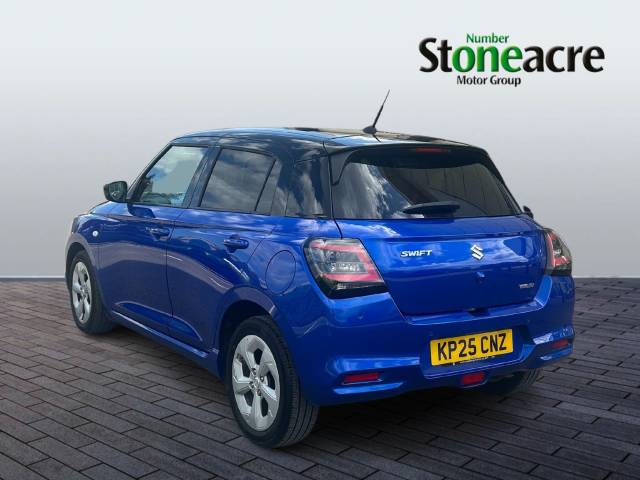 2025 Suzuki Swift 1.2 MHEV Motion Euro 6 (s/s) 5dr