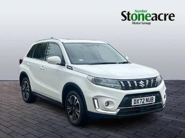 Suzuki Vitara 1.4 Boosterjet 48V Hybrid SZ5 5dr Hatchback Hybrid White