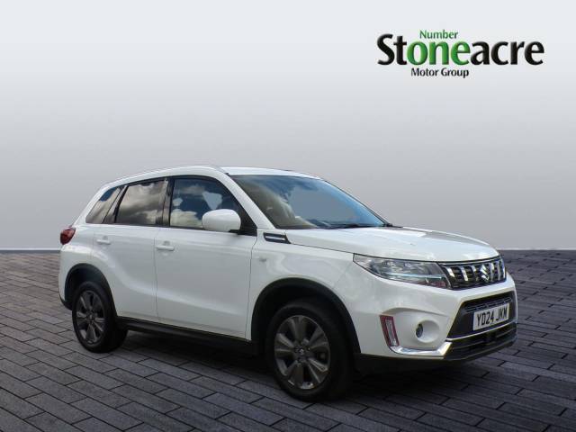 Suzuki Vitara 1.4 Boosterjet 48V Hybrid SZ-T 5dr Hatchback Hybrid White