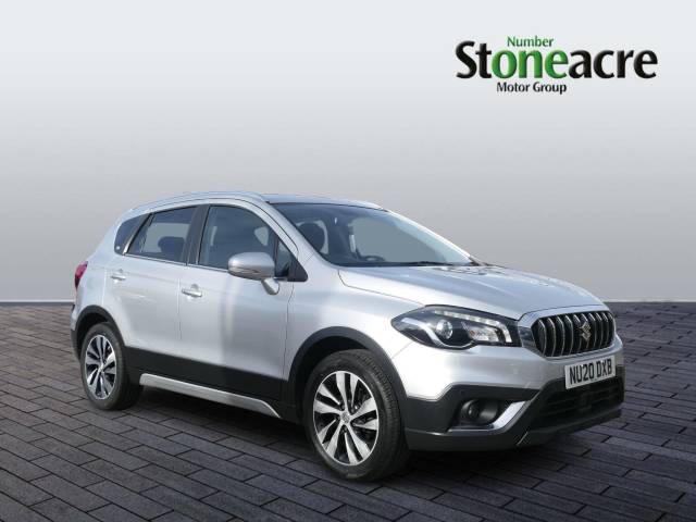 Suzuki Sx4 S-cross 1.4 Boosterjet SZ5 ALLGRIP 5dr Hatchback Petrol Silver